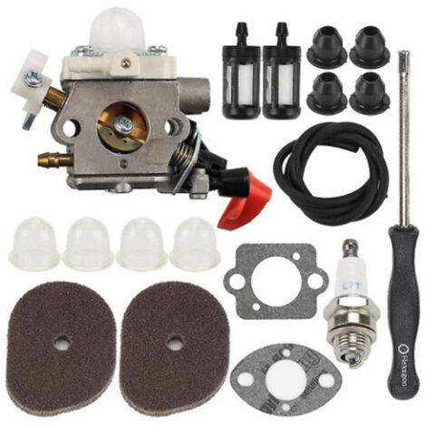 Carburateur Zama C1M-S267A pour Stihl FS40, FS50, FS50C, FS56, FS70C et FC56 (1/5)