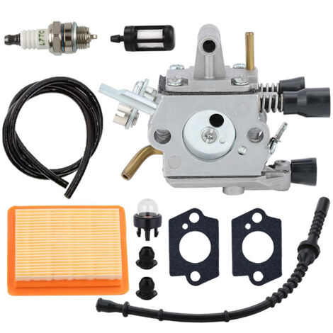 Carburateur pour tondeuse à gazon ZAMA C1Q-S83 (modèles FS120, FS200, FS250, FS300, FS350 et FR350). (1/5)