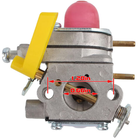 Carburateur Zama C1U-H46 120900026 984549001 pour débroussailleuse (1/5)