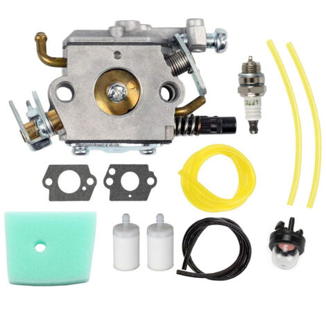 Carburateur ZAMA C1Q-EL24 pour tondeuses à gazon Husqvarna 323p4, 325p5, 326p4 et 326p5x (1/5)
