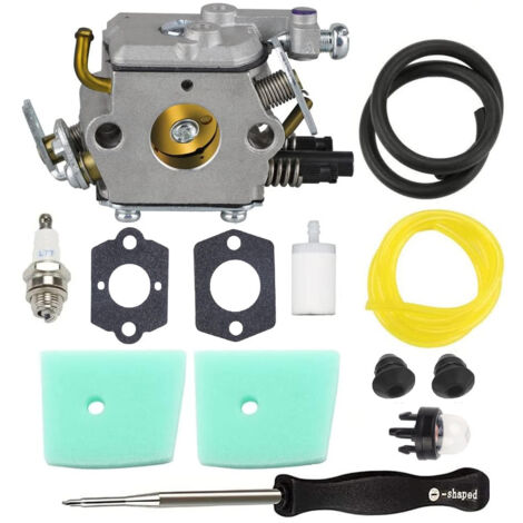 Carburateur ZAMA C1Q-EL24 pour tondeuses à gazon Husqvarna 123L, 223L, 123C, 223R et 322C (1/5)