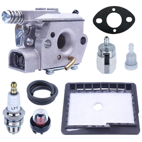Carburateur Walbro WT-589 pour tronçonneuses CS300, CS301, CS305, CS306, CS340 et CS341 (1/5)