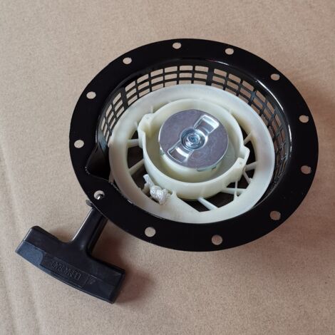 Démarreur d'alternateur Honda MZ175/EF2600/166F, levier manuel à cliquet en acier, durable et facile à démarrer.