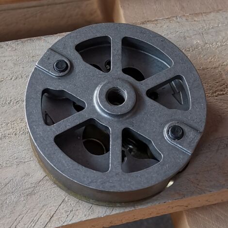 Embrayage compatible avec les tondeuses à gazon centrifuges STILE FS120 FS200 FS250 FS400 FS450 FS480. (1/4)