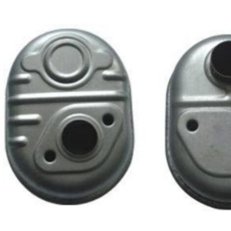 Silencieux d'échappement à réduction de bruit pour moteur Honda GX100/GCV135/GCV160/GC135/GC160 (1/3)