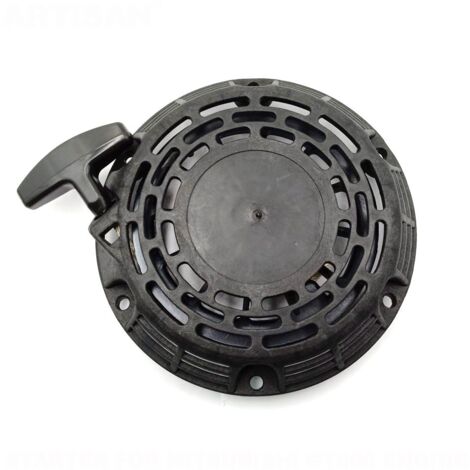 Ensemble de démarrage manuel pour moteur Mitsubishi GT600 avec corde de traction haute résistance pour un démarrage facile, adapté aux équipements de grande taille. (1/3)