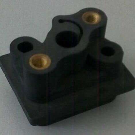 Adaptateur de collecteur d'admission pour moteur Honda GX31 139F, coude d'admission en caoutchouc, connecteur de carburateur