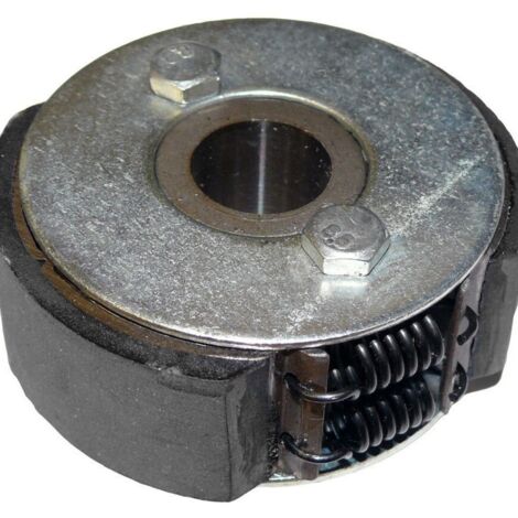 L'embrayage du pilon à percussion WICK BS45Y/BS52Y/BS60Y d'un diamètre de 58 mm et les blocs de mâchoires résistants à l'usure assurent une transmission de puissance en douceur. (1/2)