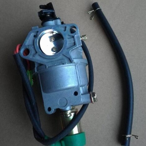 Générateur Honda GX390/340 : starter automatique, carburateur à flotteur, alimentation précise en carburant, puissance stable (1/5)