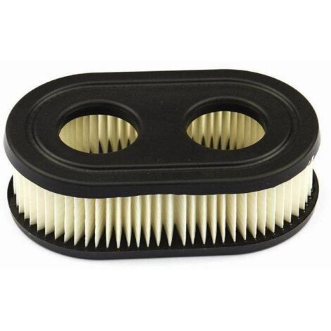 Les filtres à air pour moteurs Briggs modèles 798452 et 593260 sont compatibles avec les moteurs à essence Briggs, offrant une filtration à haute efficacité et prolongeant la durée de vie. (1/2)