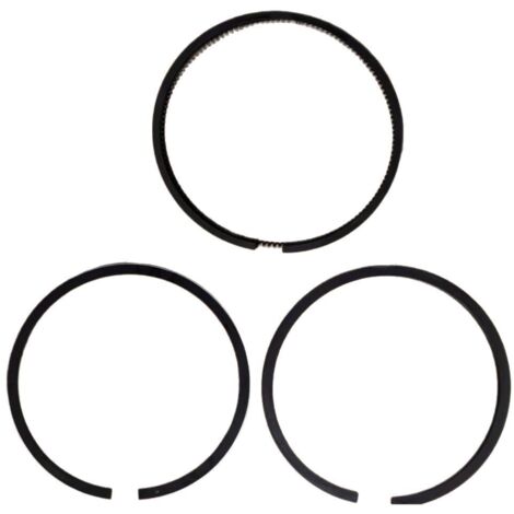 Les segments de piston sont-ils compatibles avec le moteur diesel Yanmar L100 186F dont l'alésage du cylindre est de 86 mm Il convient de vérifier la compatibilité d'un jeu de segments de piston univ (1/3)