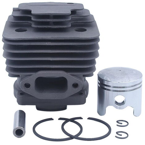Ensemble cylindre-piston de 40 mm pour moteur Mitsubishi TL43, comprenant un kit de révision des segments avec revêtement anti-usure (1/2)