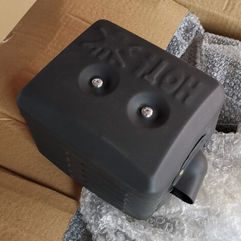 L'ensemble silencieux GX270/GX240 est un accessoire de réduction du bruit pour les moteurs Honda GX240/GX270 et 173F/177F. (1/3)
