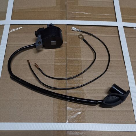 Bobine d'allumage pour débroussailleuse STILL FS400/450/480, transformateur haute tension, allumage haute énergie, stable et durable (1/3)