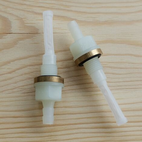 Filtre de réservoir de carburant et adaptateur de conduite de carburant pour préfiltres à carburant Robin EX13, EX17, EX27, EX40, EY15, EY20, EY28