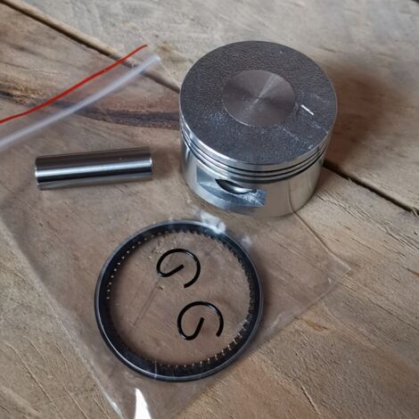 Ensemble piston 42 mm avec segments, kit de révision haute résistance à l'usure pour moteur Honda GXH50/GXV50 (1/4)