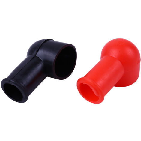 Manchon de protection isolant pour bornes de batterie automobile, manchon de protection tubulaire pour câble de batterie automobile (1/5)