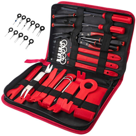 Kit d'outils de modification et de réparation audio pour système de navigation CD intérieur de voiture (39 pièces) (1/5)