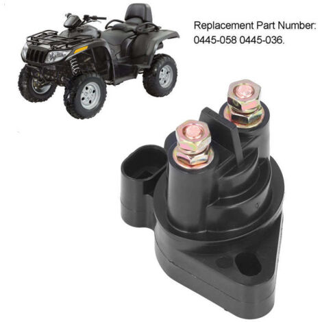 Relais pour motos VTT Arctic Cat 12V 1000, 400, 450, 450i, 500, 550, 650, 700. (1/5)