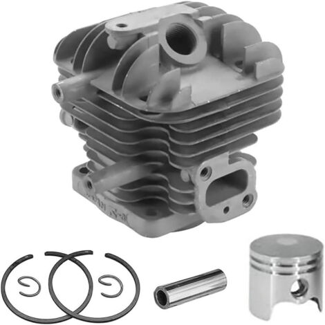 L'ensemble cylindre convient aux tondeuses à gazon Kawasaki modèles TH34, TH34D et KBH34A avec un alésage de cylindre de 37 mm. (1/3)