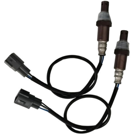 Compatible avec les capteurs d'oxygène amont et aval Toyota Estima T/L, références 89465-28320 et 89465-28930, lot de 2 (1/5)
