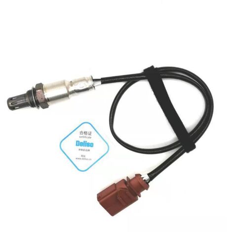 La sonde à oxygène 04E906262P est compatible avec le capteur d'oxygène avant des Volkswagen Sagitar, Jetta, Passat, Bora et Skoda. (1/5)