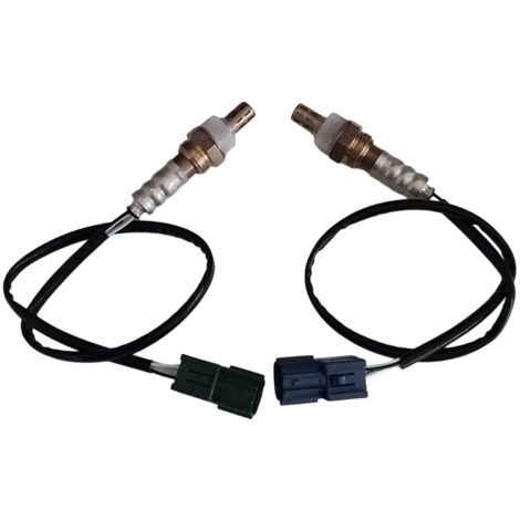 Deux capteurs d'oxygène aval adaptés aux moteurs 3.5L des Nissan 350Z et Infiniti G35 de 2003 à 2006. (1/5)