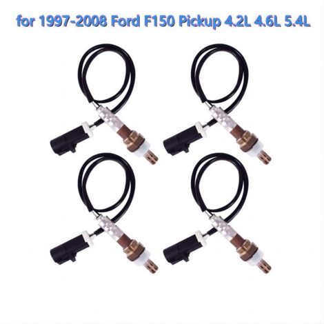 Sonde à oxygène 234-4401 4L3Z9G444AA pour Ford F150 (lot de 4) (1/5)