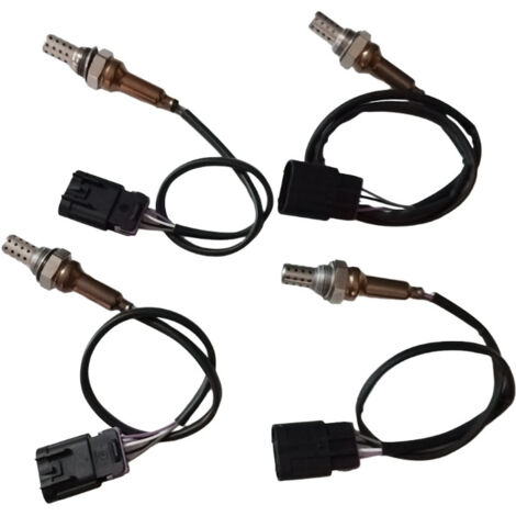 Boîte de 4 capteurs d'oxygène compatibles avec Hyundai Santa Fe Veracruz GLS SE 3.8L. (1/5)