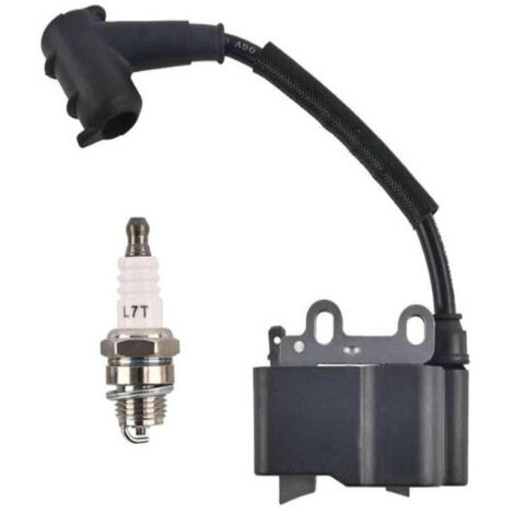 Le transformateur haute tension de la bobine d'allumage convient aux références 411000290, A411000291, PB-255LN et PB-251.