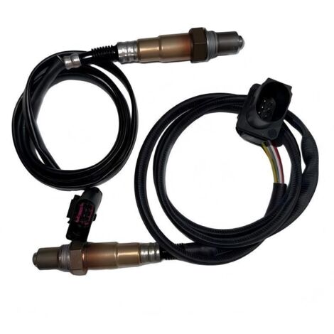 Sondes à oxygène 2344754 et 2345102 compatibles avec Volkswagen Jetta, lot de 2 (1/5)