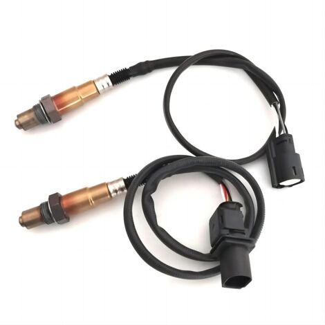 Deux capteurs d'oxygène (CV6Z-9G444-A et 8F9Z-9F472-H) pour Ford Focus. (1/5)