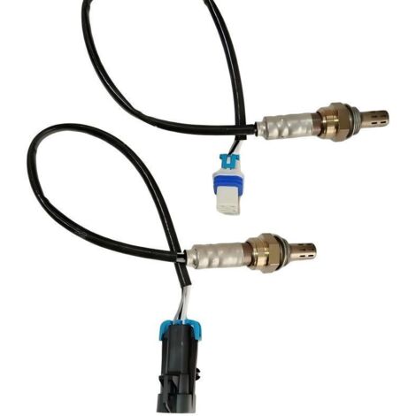 Compatible avec les sondes lambda amont et aval 2344646 et 2344647 des Chevrolet modèles 2004 à 2008. Lot de 2. (1/5)