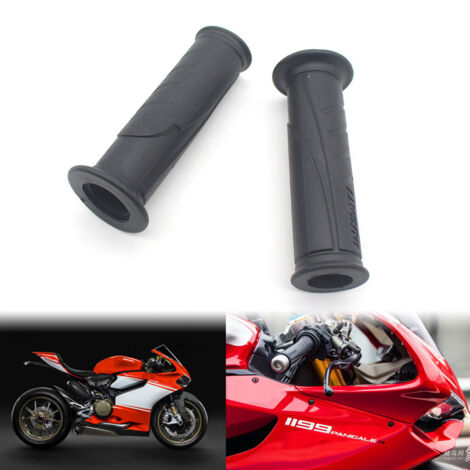 Compatible avec les poignées et couvre-poignées spécifiques aux Ducati 1098/1198/696/796/848 Streetfighter (1/5)