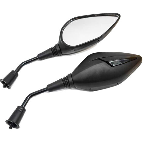 Rétroviseur pour moto, rétroviseur pour véhicule électrique, grand miroir universel haute définition à grand angle convexe, réflecteur (1/3)