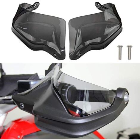 Protections de pare-brise compatibles avec les BMW R1200GS/ADV/LC, F800GS Adventure et S1000XR (1/4)