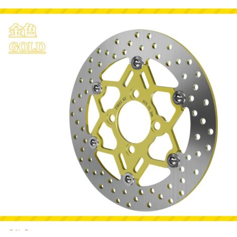 Pièces de moto Y15ZR, pièces de modification pour moto, disque de frein avant flottant CNC 245 mm (1/2)