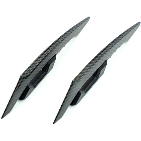 Ailerons décoratifs pour motos et véhicules électriques, déflecteurs d'air pour voitures de sport, habillages de carrosserie personnalisés pour scooters et autocollants anti-rayures. (1/5)