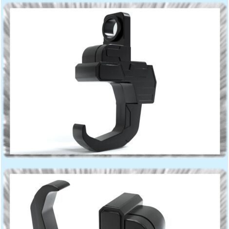 Pièces de modification pour motos, crochets de rangement pour scooters/motos, crochets multifonctionnels (1/2)