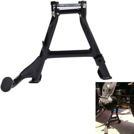 Compatible avec la béquille centrale, la béquille principale, le démarreur de moto, l'échelle de stationnement, la colonne centrale et la grande béquille latérale de la Honda CB500X F 19-21.