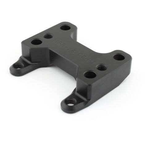 Accessoires moto compatibles avec l'adaptateur de rehausse de guidon TMAX560. (1/3)