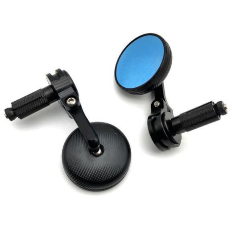 Rétroviseur de moto 6 mm, rétroviseur de guidon rétro N1, rétroviseur de recul pour guidon de 17 mm de diamètre intérieur, vente directe (1/5)
