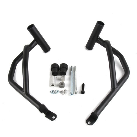 Convient pour Benelli Leoncino 500, pare-chocs latéral, modification de scooter, barre de protection en acier au carbone noir