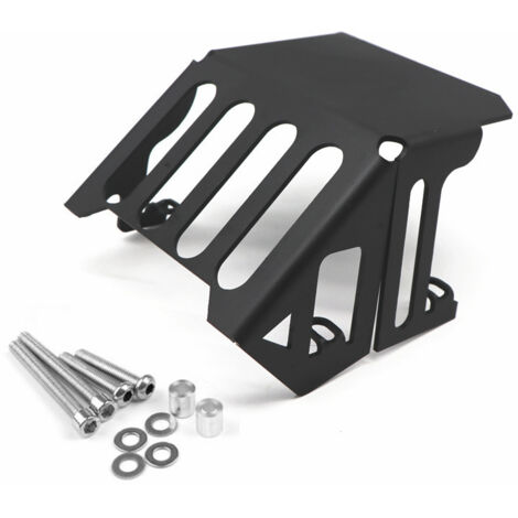 Plaque de protection de soubassement moteur compatible avec MT-09 TRACER 900 FJ-09 (1/4)