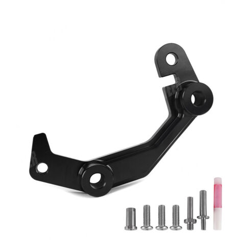 Adaptateur de déport arrière d'étrier avant XMAX300, support de déport arrière d'étrier avant XMAX300 (1/3)