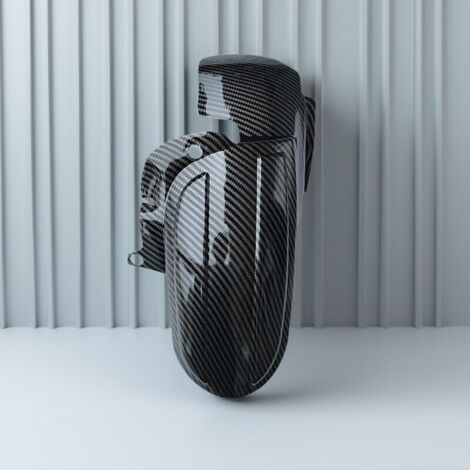 Garde-boue arrière court en fibre de carbone compatible avec Honda FORZA 350 NSS FORZA 350