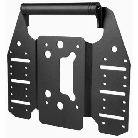 Compatible avec les bâtons de navigation de pare-brise, les supports de téléphone portable et les rallonges pour motos CFMoto 800MTX et 800 Explore. (1/2)