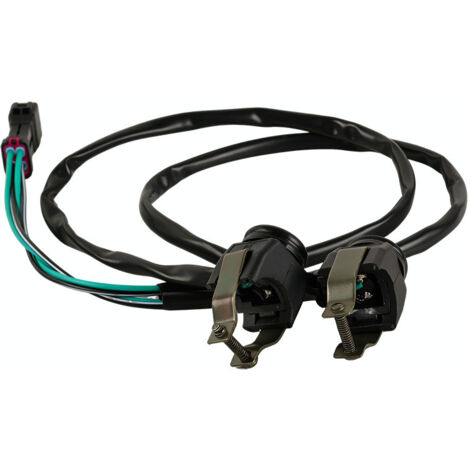 Applicable aux modèles 24-26 de course tout-terrain GAS/TE/EXC/FE/KTM équipés d'un interrupteur de démarrage/arrêt à un bouton. (1/5)