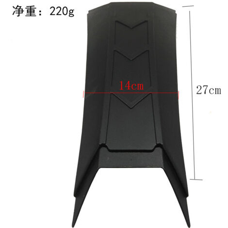 Applicable aux motos CFMoto 250NK avec garde-boue arrière allongés et déflecteurs d'eau modifiés, et au support de garde-boue arrière NK300. (1/3)
