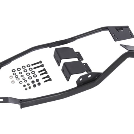 Porte-bagages/porte-bagages arrière universel en acier au carbone pour motos Yamaha MT-15 (1/5)